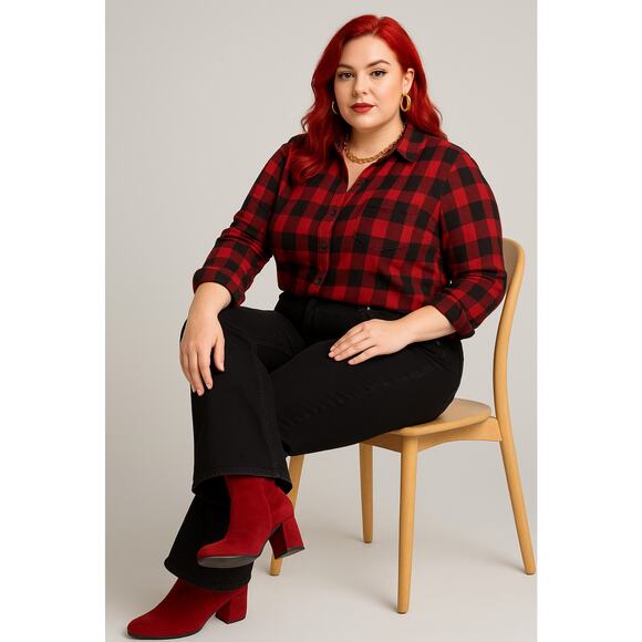 Levi’s Perfectly Shaping 512 Bootcut Jeans Black Mid Rise Women’s Size 18M - Picture 4 of 8